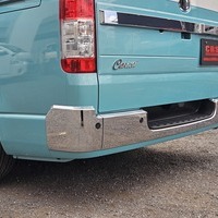 6864　令和7年式　ハイエース　スーパーGL　ダークプライム2　Carica　USstyle　2WD　2000cc　ガソリン車　5人乗り　50kmのサムネイル