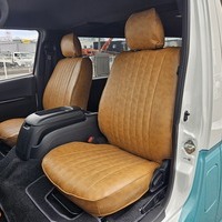 6864　令和7年式　ハイエース　スーパーGL　ダークプライム2　Carica　USstyle　2WD　2000cc　ガソリン車　5人乗り　50kmのサムネイル