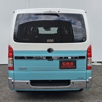 6864　令和7年式　ハイエース　スーパーGL　ダークプライム2　Carica　USstyle　2WD　2000cc　ガソリン車　5人乗り　50kmのサムネイル