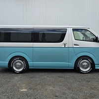 6864　令和7年式　ハイエース　スーパーGL　ダークプライム2　Carica　USstyle　2WD　2000cc　ガソリン車　5人乗り　50kmのサムネイル
