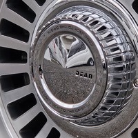 6864　令和7年式　ハイエース　スーパーGL　ダークプライム2　Carica　USstyle　2WD　2000cc　ガソリン車　5人乗り　50kmのサムネイル