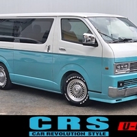 6864　令和7年式　ハイエース　スーパーGL　ダークプライム2　Carica　USstyle　2WD　2000cc　ガソリン車　5人乗り　50kmのサムネイル