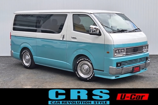 6864　令和7年式　ハイエース　スーパーGL　ダークプライム2　Carica　USstyle　2WD　2000cc　ガソリン車　5人乗り　50kmのサムネイル