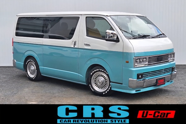 6864　令和7年式　ハイエース　スーパーGL　ダークプライム2　Carica　USstyle　2WD　2000cc　ガソリン車　5人乗り　50kmのサムネイル
