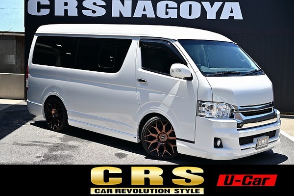 CRS名古屋　厳選3台！在庫車紹介🔥　ハイエース・キャラバン・デリカもあるよ