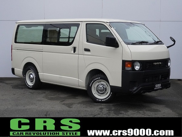 6346 ハイエースバン DX 2WD 2,000㏄（ガソリン）3/6人乗車 11㎞のサムネイル
