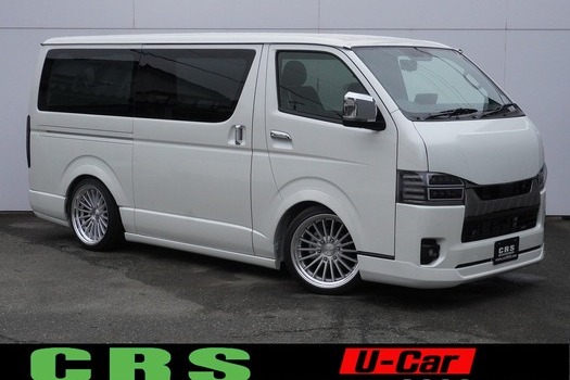 6564 【登録済み未使用車】 令和8年式 トヨタ ハイエース スーパーGL ダークプライムⅡ 2WD 2,800cc（ディーゼル車) 2/5人乗車 6kmのサムネイル