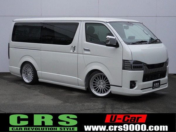 6564 【登録済み未使用車】 令和8年式 トヨタ ハイエース スーパーGL ダークプライムⅡ 2WD 2,800cc（ディーゼル車) 2/5人乗車 6kmのサムネイル