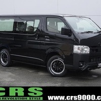 6336 【内装架装車クラシックギアDX】令和8年式 ハイエースバン DX 2WD 2,000㏄ ガソリン車 走行11キロ 新車未登録のサムネイル