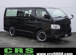 6336 【内装架装車クラシックギアDX】令和8年式 ハイエースバン DX 2WD 2,000㏄ ガソリン車 走行11キロ 新車未登録