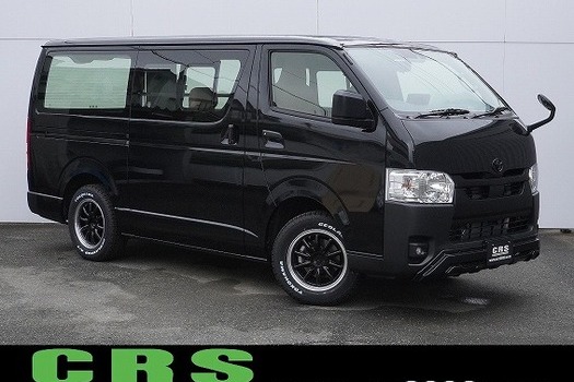 6336 【内装架装車クラシックギアDX】令和8年式 ハイエースバン DX 2WD 2,000㏄ ガソリン車 走行11キロ 新車未登録のサムネイル