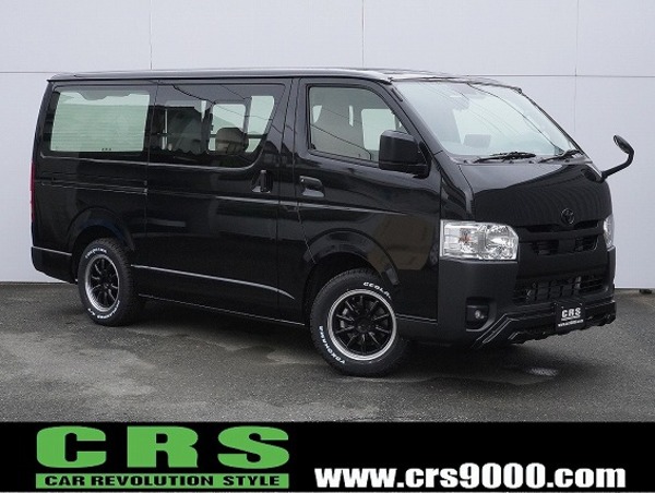 6336 【内装架装車クラシックギアDX】令和8年式 ハイエースバン DX 2WD 2,000㏄ ガソリン車 走行11キロ 新車未登録のサムネイル