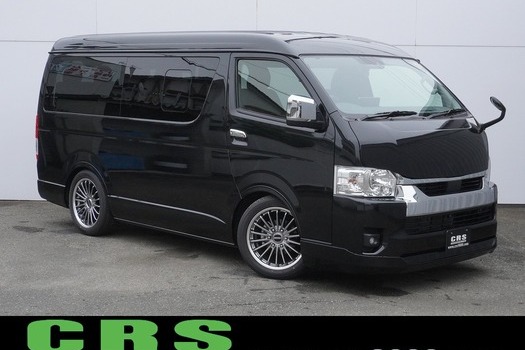5306【内装架装車 ベッドキットV タイプ2】ハイエース ワゴンGL 2WD 2,700cc (ガソリン) 10人乗車 30kmのサムネイル