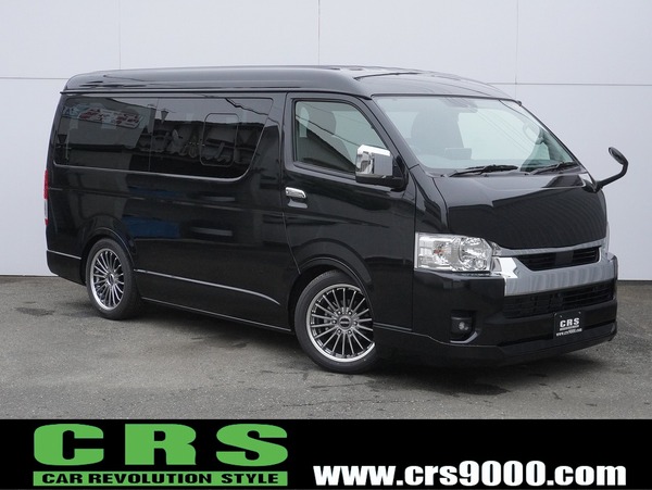 5306【内装架装車 ベッドキットV タイプ2】ハイエース ワゴンGL 2WD 2,700cc (ガソリン) 10人乗車 30kmのサムネイル
