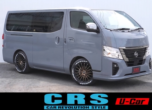 5856　令和7年式　キャラバン　GRANDプレミアムGX　2WD　2400cc　ディーゼル車　5人乗り　50km