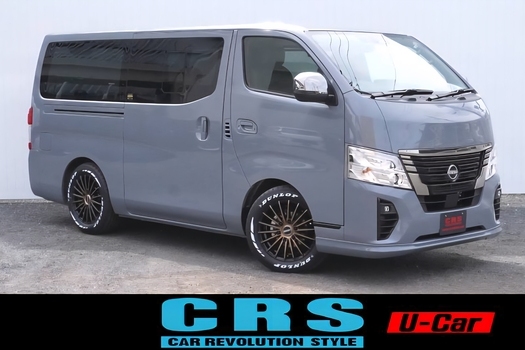 5856　令和7年式　キャラバン　GRANDプレミアムGX　2WD　2400cc　ディーゼル車　5人乗り　50kmのサムネイル