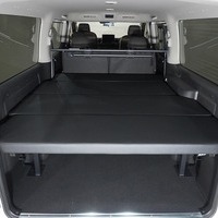6016 令和8年式 登録済未使用車 日産 キャラバン GRANDプレミアム GX  4WD 2,400cc(ディーゼル車) 2/5人乗車 40km 車検:令和10年3月29日のサムネイル