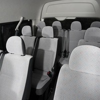 6094 8型ハイエース コミューターGL  2WD 2,800cc ディーゼル車　2ナンバー  14人乗り 20kmのサムネイル