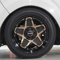 6905 令和4年式 ハイエース スーパーGL ダークプライムⅡ  2WD 2,800cc (ディーゼル車)  2/5人乗車 4.0万km 車検:令和9年4月6日のサムネイル