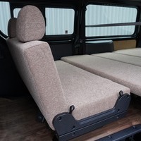 6336 【内装架装車クラシックギアDX】令和8年式 ハイエースバン DX 2WD 2,000㏄ ガソリン車 走行11キロ 新車未登録のサムネイル