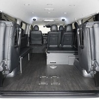 6895 令和5年式 ハイエース ワゴンGL  4WD 2,700cc (ガソリン車)  10人乗車 ベッドキットⅣ架装  1.6万km 車検:令和8年11月20日　のサムネイル