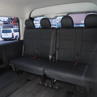 5187　 横浜試乗車　ベッドキット5Ver.2仕様　令和7年式　ハイエース　ワゴンGL　2WD　2700cc　ガソリン車　10人乗り　1500kmのサムネイル