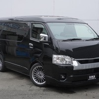 5306【内装架装車 ベッドキットV タイプ2】ハイエース ワゴンGL 2WD 2,700cc (ガソリン) 10人乗車 30kmのサムネイル