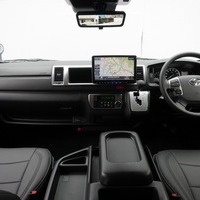 5306【内装架装車 ベッドキットV タイプ2】ハイエース ワゴンGL 2WD 2,700cc (ガソリン) 10人乗車 30kmのサムネイル