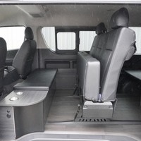 5306【内装架装車 ベッドキットV タイプ2】ハイエース ワゴンGL 2WD 2,700cc (ガソリン) 10人乗車 30kmのサムネイル