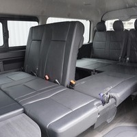 5306【内装架装車 ベッドキットV タイプ2】ハイエース ワゴンGL 2WD 2,700cc (ガソリン) 10人乗車 30kmのサムネイル
