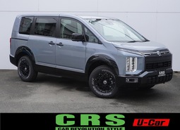 6470　【新車登録済み未使用車】改良後モデル 令和8年式 三菱 デリカD5 P 4WD 2,200㏄ ディーゼル車 走行距離14キロ 車検令和11年2月