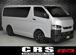 6873 令和8年式 ハイエース DX（4ドア）  2WD 2,000cc (ガソリン車)  3/6人乗車 150km 車検:令和10年5月13日　
