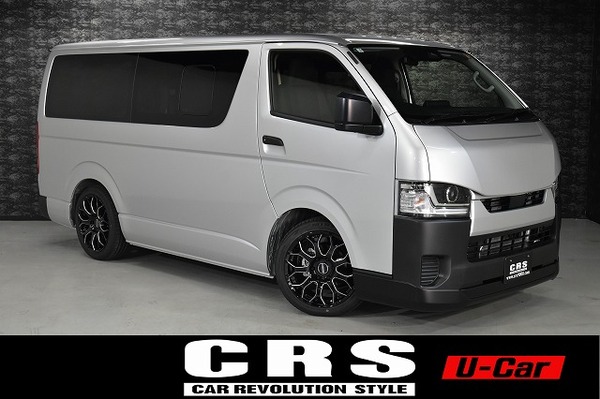 6873 令和8年式 ハイエース DX（4ドア）  2WD 2,000cc (ガソリン車)  3/6人乗車 150km 車検:令和10年5月13日　のサムネイル