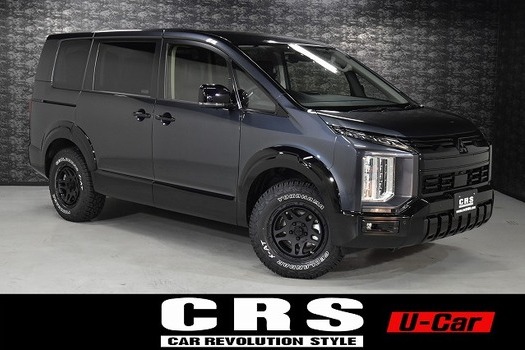 6466 令和8年式 登録済未使用車 【新型】三菱デリカ D:5  P   4WD 2,200cc (ディーゼル車)  8人乗り 25km 車検:令和11年2月のサムネイル