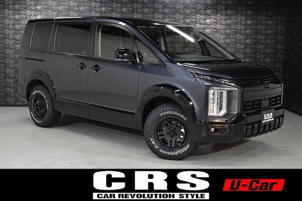 6466 令和8年式 登録済未使用車 【新型】三菱デリカ D:5  P   4WD 2,200cc (ディーゼル車)  8人乗り 25km 車検:令和11年2月のサムネイル