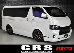 6905 令和4年式 ハイエース スーパーGL ダークプライムⅡ  2WD 2,800cc (ディーゼル車)  2/5人乗車 4.0万km 車検:令和9年4月6日