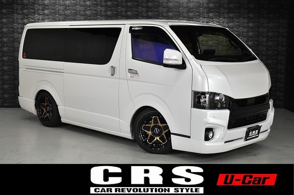 6905 令和4年式 ハイエース スーパーGL ダークプライムⅡ  2WD 2,800cc (ディーゼル車)  2/5人乗車 4.0万km 車検:令和9年4月6日のサムネイル