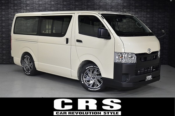6363 8型ハイエース DX  2WD 2,000CC ガソリン車 4ナンバー 3/6人乗りのサムネイル