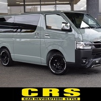 6706　9型ハイエースバン S-GL ガソリン車 2WD 2,000cc 2/5人乗りのサムネイル