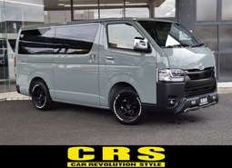 6706　9型ハイエースバン S-GL ガソリン車 2WD 2,000cc 2/5人乗り