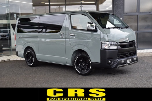 6706　9型ハイエースバン S-GL ガソリン車 2WD 2,000cc 2/5人乗りのサムネイル