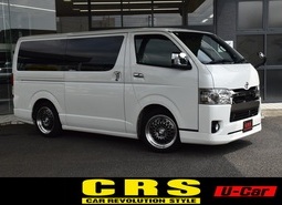 6907　令和2年式 ハイエースバン DARK PRIME 2WD 2,000cc(ガソリン車) 2/5人乗車 10.2万km