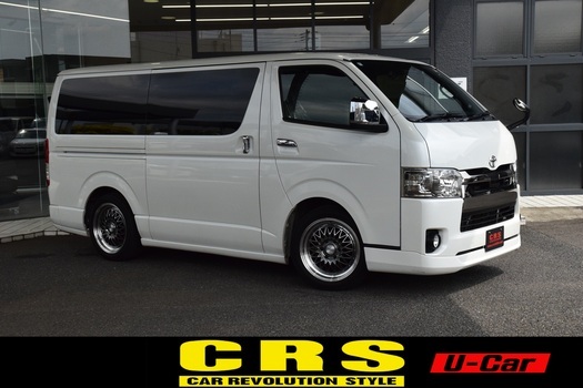 6907　令和2年式 ハイエースバン DARK PRIME 2WD 2,000cc(ガソリン車) 2/5人乗車 10.2万kmのサムネイル