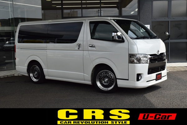 6907　令和2年式 ハイエースバン DARK PRIME 2WD 2,000cc(ガソリン車) 2/5人乗車 10.2万kmのサムネイル