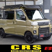 6899　令和5年式 アトレーデッキバン 4WD 660cc(ガソリン車) 4人乗車 4.7万kmのサムネイル
