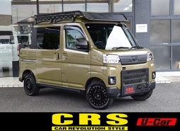 6899　令和5年式 アトレーデッキバン 4WD 660cc(ガソリン車) 4人乗車 4.7万km