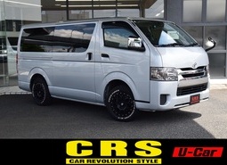 6872　平成26年式 ハイエースバンDX-GLパッケージ 2WD 2,000cc(ガソリン車) 3/6人乗車 13.6万km