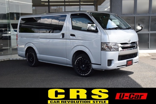 6872　平成26年式 ハイエースバンDX-GLパッケージ 2WD 2,000cc(ガソリン車) 3/6人乗車 13.6万kmのサムネイル