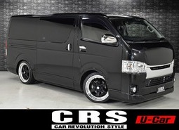 6988 平成26年式 ハイエース スーパーGL   2WD 3,000c (ディーゼル車)  2/5人乗車 9.9万km　