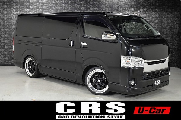 6988 平成26年式 ハイエース スーパーGL   2WD 3,000c (ディーゼル車)  2/5人乗車 9.9万km　のサムネイル